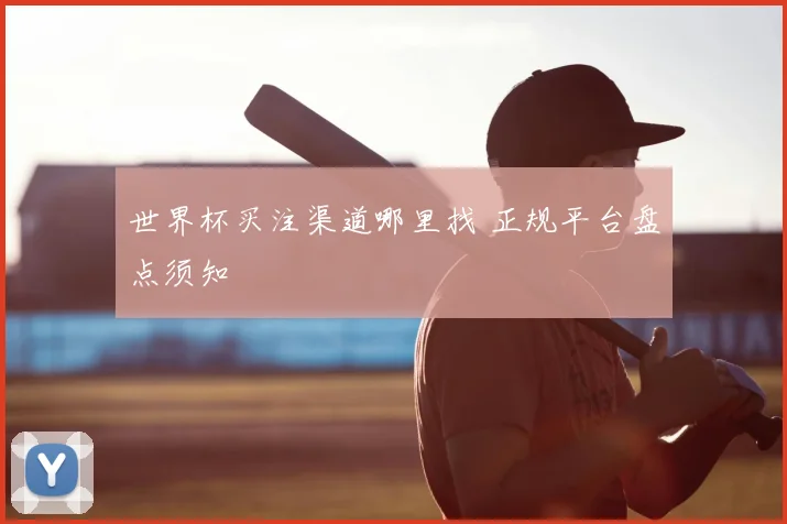 世界杯买注渠道哪里找 正规平台盘点须知